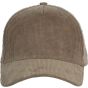 K-up Casquette en velours - 5 panneaux tan_brown