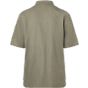 karlowsky Men's Short-Sleeve Chef Jacket Jeans-Style Vintage moss green