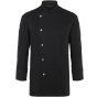 karlowsky Men's Long-Sleeve Chef Jacket Lars Black