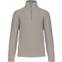 Kariban Enzo > Micropolaire col zippé homme beige