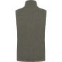 Kariban Bodywarmer micropolaire homme green_marble_heather