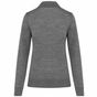 Kariban Premium Pull Mérinos col roulé femme grey_heather