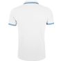 Sol's Pasadena Men blanc/aqua