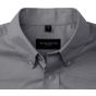 Russell Chemise Oxford classique manches courtes homme silver