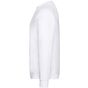 fruit of the loom Classic Raglan Sweat blanc