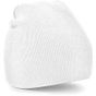 Beechfield Bonnet Original white