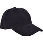 L-merch Cotton Cap Low Profile/Brushed black