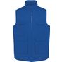 WK Designed To Work Gilet polycoton multipoches rembourré unisexe royal_blue