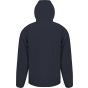 Result 3-layer recycled printable casual hooded softshell navy/navy