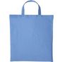 Nutshell Cabas en coton anses courtes cornflower_blue