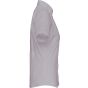 Kariban Chemise popeline polycoton manches courtes entretien facile femme silver