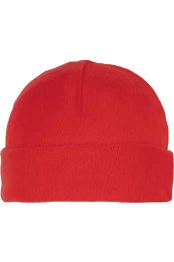 Image produit Bonnet recyclé micropolaire avec revers 