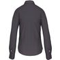 Kariban Chemise popeline manches longues femme zinc