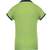 ProAct Polo piqué performance femme lime/sporty_navy