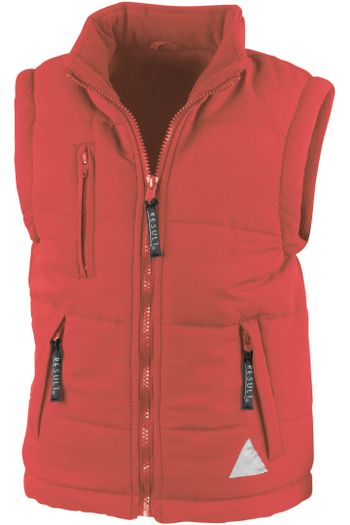 Image produit Bodywarmer junior doublé polaire RESULT