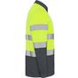 Roly Workwear Polaris L/S plomb/jaune_fluo