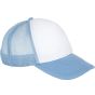 K-up Casquette trucker - 5 Panneaux white/dark_sky_blue