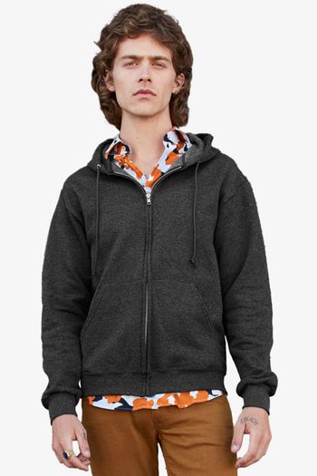 Image produit Nublend® full-zip hooded sweatshirt