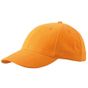 Myrtle Beach 6-Panel Cap laminated orange