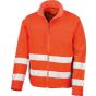 Result Hi-Vis Softshell fluorescent_orange