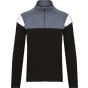 ProAct Sweat d'entrainement 1/4 zip unisexe black/sporty_grey