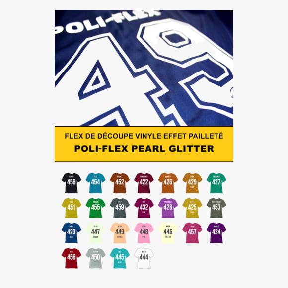 Poli-Flex® Pearl Glitter Poli-tape