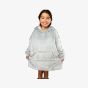 Kariban Plaid poncho enfant