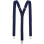 karlowsky Suspenders classic navy