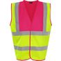 Pro RTX High Visibility Gilet de sécurité hv_yellow/pink