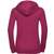 Russell Authentic Sweat Capuche Zippé Femme fuchsia