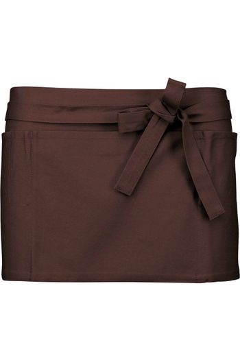 Image produit Tablier coton court