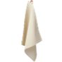 Unbranded Torchon de cuisine Alora en coton recyclé brick