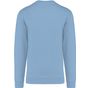 kariban Sweat-shirt col rond  sky_blue