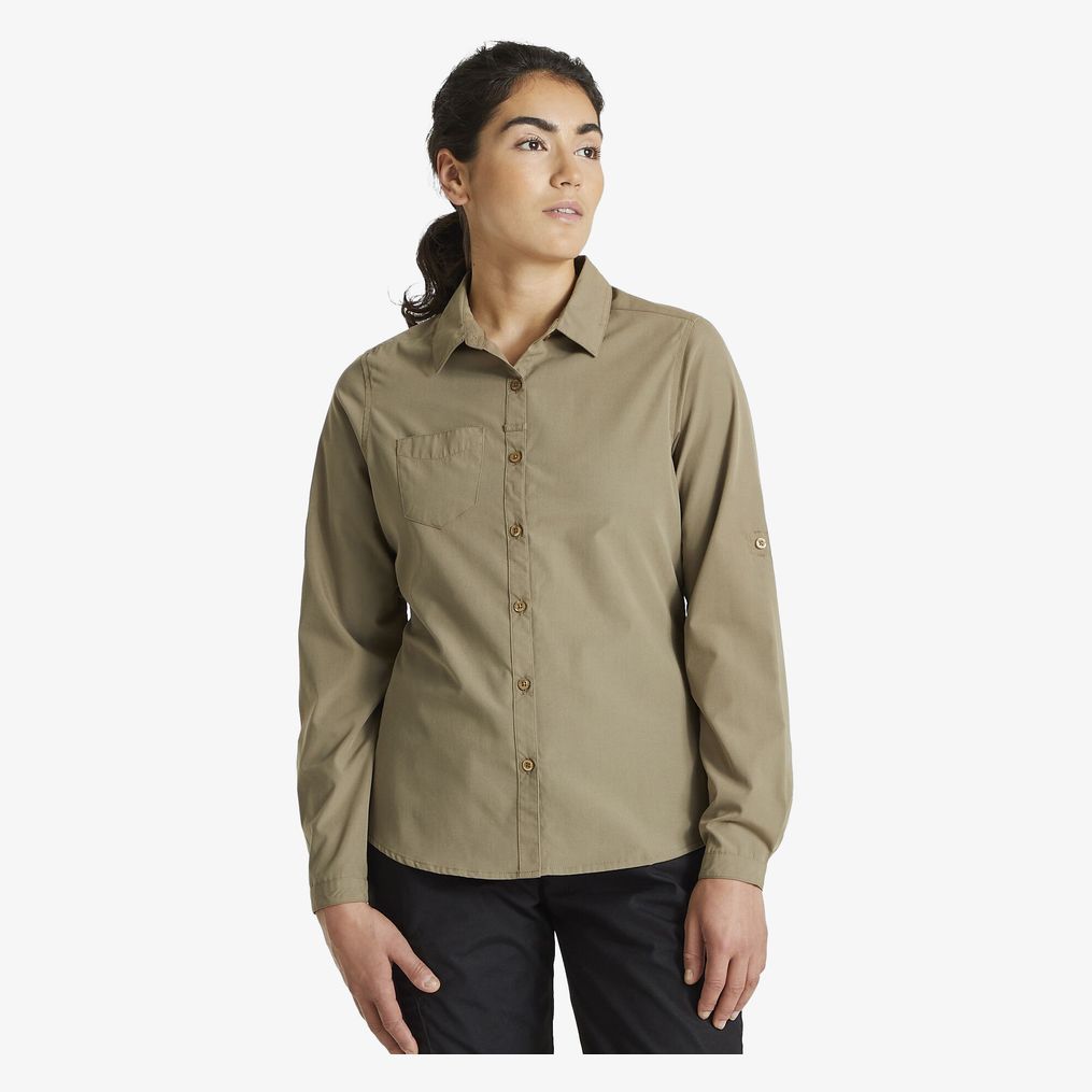 Women's expert Kiwi long sleeved shirt Craghoppers