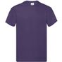 fruit of the loom Original T violet
