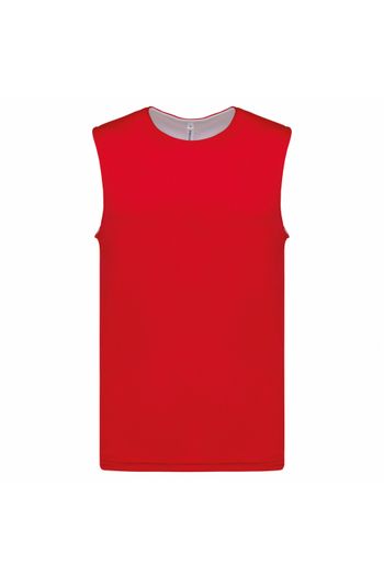 Image produit Maillot de basket-ball réversible unisexe