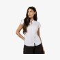 Kustom Kit Continental Blouse Mandarin Collar