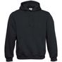 B&C Collection Hooded Sweatshirt black