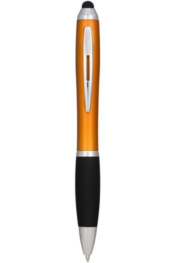 Image produit Stylo stylet coloré avec grip noir Nash
