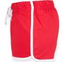 SF Clothing Kids´ retro shorts red/white