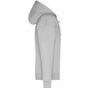 James&Nicholson Men´s Lounge Hoody soft_grey