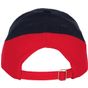 k-up Racing - casquette bicolore 6 panneaux navy/red