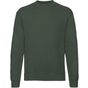 fruit of the loom Classic Set-in Sweat vert_bouteille