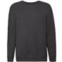 fruit of the loom Premium Set-In Sweat Kids black