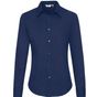 fruit of the loom Long Sleeve Oxford Shirt Lady-Fit navy
