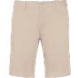 Kariban Bermuda chino homme beige