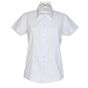 kustom kit Workforce Shirt Ladies white