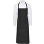 SG Accessories - Bistro Paris Bib Apron black