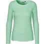 Neutral Ladies Long Sleeve T-Shirt dusty_mint