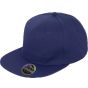 Result Bronx Original Flat Peak Snapback Cap navy